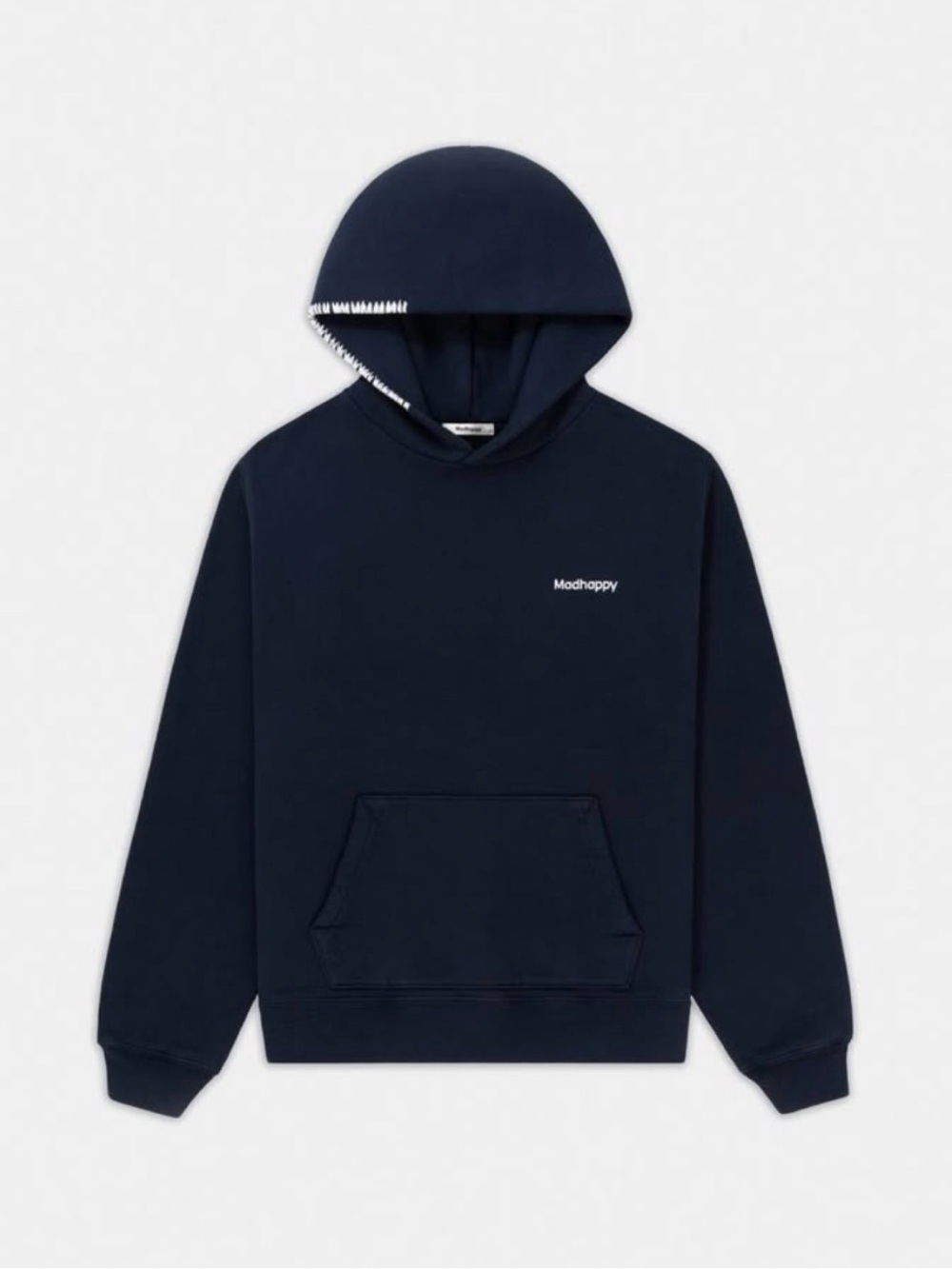 Madhappy Navy Logo Hoodie for Women